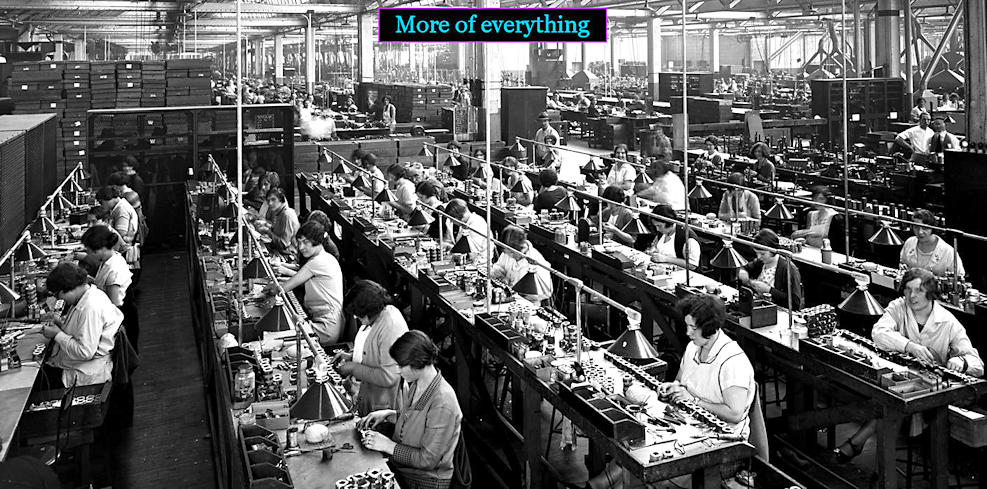Radio manufacturing, 1920s